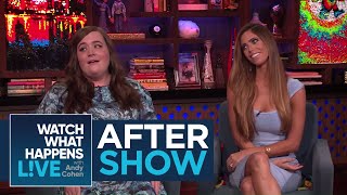 After Show Aidy Bryant On Ryan Gosling Hosting SNL  WWHL [upl. by Viddah]