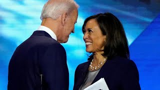 Présidentielle américaine  avec Kamala Harris Joe Biden fait le choix de la complémentarité [upl. by Aleirbag]