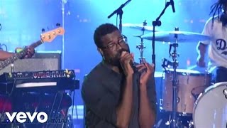 TV On The Radio  Wolf Like Me Live on Letterman [upl. by Oidale]