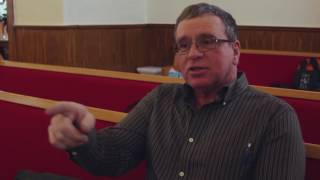 Bradfordsville United Methodist Church History 1 Jumping Out the Window Freddie Marlowe [upl. by Aldin]