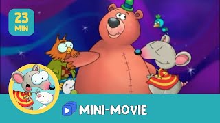 Toopy And Binoo  RockAByeBear 🐻 Dont wake up Mr Bear Its not time for Spring  MiniMovie [upl. by Beata]