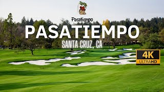 PASATIEMPO GOLF CLUB 4K Augusta Like Greens [upl. by Brina66]