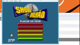 Como Baixar o Show do Milhão TEC TOY Sega Genesis [upl. by Ecinwahs]