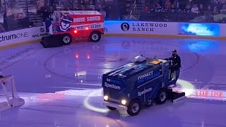 Amalie Arena  Tampa Bay Lightning Zamboni 33024 [upl. by Nolyak]