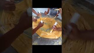 Soan Papdi Making Process in Factory shorts viral making [upl. by Halli516]