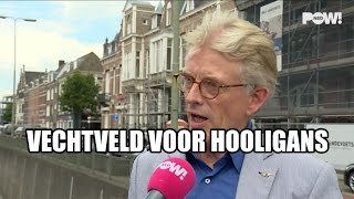 Psycholoog laat hooligans elkaar gewoon aftuigen [upl. by Kirtley]