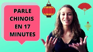 Apprendre les BASES du chinois en 17 minutes ✌🏻 [upl. by Yllop]