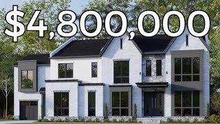 Inside an INSANE Mclean Virginia Mansion  4800000  Northern Virginia Real Estate [upl. by Iago]