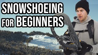 Snowshoeing for beginners First time experience [upl. by Sivle]