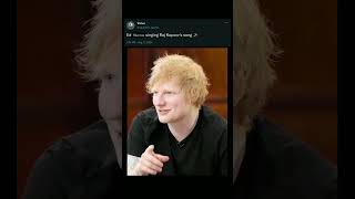 Ed Sheeran Sings in Hindi for the First Time 🎤🇮🇳 EdSheeran HindiSong GlobalMusic shorts [upl. by Tate290]