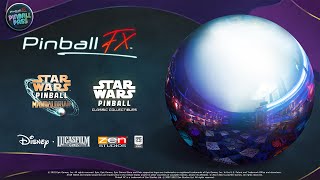 Pinball FX  Star Wars Pinball  The Mandalorian and Classic Collectibles Trailer [upl. by Abraham]