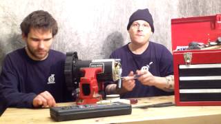 Sta Rite Dyna Glas Impeller Removal Part One [upl. by Florri]