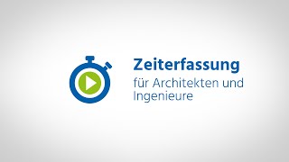 ZEITDOKU – die einfache Zeiterfassung für Architekten und Ingenieure [upl. by Shererd140]