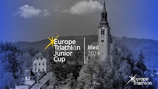 2024 Europe Triathlon Junior Cup Bled [upl. by Tnilc738]