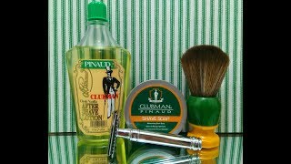 Edwin Jagger DE89 Clubman Pinaud soap and Classic Vanilla aftershave [upl. by Ebbarta646]