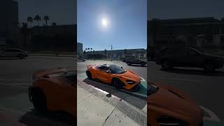 Delivery of my McLaren 765LT in LA ☀️ [upl. by Dorman]