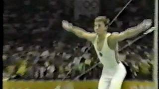 Valeri Liukin URS  1988 Olympics  Compulsories  High Bar [upl. by Inger]