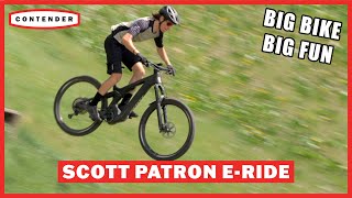 Scott Patron eRIDE  Ride Review  Contender Bicycles [upl. by Sissie]