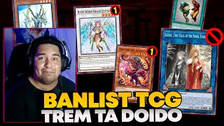 BANLIST TCG  DESSA VEZ FOI BOA ATÉ DEMAIS KKKKKKKKKKKKKKKKK PRO PADRÃO KONAMI [upl. by Frodina]