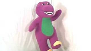 BARNEY MOVE N GROOVE DANCE MAT [upl. by Ilecara]