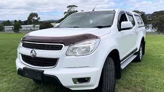 Holden Colorado 4x2 [upl. by Oswell]