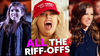 Every Pitch Perfect Riff Off  ft Anna Kendrick Rebel Wilson amp More  TUNE [upl. by Milore620]