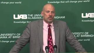 UAB News Conference Announcing Xenotransplantation Program [upl. by Ainirtak949]