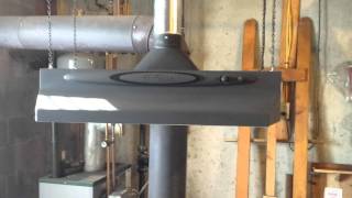 Woodstove heat blower [upl. by Giddings]