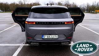 NEW RANGE ROVER SPORTS REVIEW amp TEST DRIVE IN 4K landrover rangerover rangeroversport suv [upl. by Bruner]