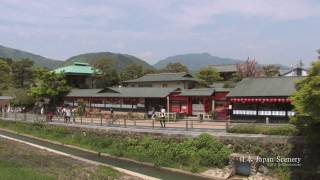 京都 嵐山 Part 1 Arashiyama Kyoto JAPAN [upl. by Freyah21]