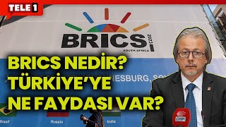 AKP BRİCS Başvurusunu ABD istediği için mi yaptı İlhan Uzgel anlatıyor [upl. by Nosyaj438]