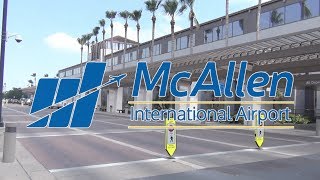 McAllen International Airport vuela sin paradas a México Las Vegas Orlando y Los Ángeles [upl. by Ahsemo]