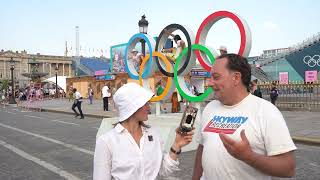 Freestyle BMX in the Olympics pros weigh in from Paris [upl. by Erodoeht]