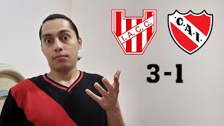 Instituto 3 vs Independiente 1 Reacción 2024 ¡¡¡LA GLORIA NO ES DEL REY [upl. by Keyser329]