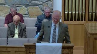 Fairfield Mountains Chapel Live Stream quot04282024 quotMeeting the Failuresquot [upl. by Flo]