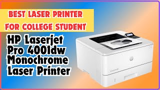 HP Laserjet Pro 4001dw  SingleFunction Laser Printer  2024 Overview [upl. by Irene]