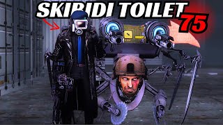 ASTA SCHIMBA TOT😱 EPISODE 75 ANALIZA🔥Skibidi Toilet [upl. by Ahsats]