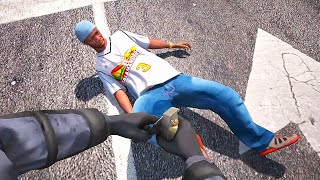 GTA 5  Slow Motion amp Epic Kills  Ragdolls Compilation 35  Euphoria Physics [upl. by Ahselyt151]