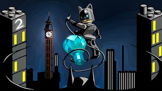 Lego Batman The Series Episode 2 quotCat Conundrumquot [upl. by Itsur]