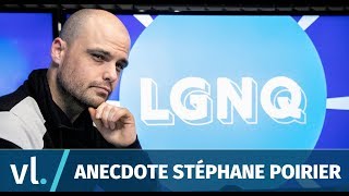 Stéphane Poirier  quotJai fait un bide pour ma 1e sur scène à Parisquot  LGNQ 120 [upl. by Leeke]