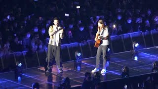 4K Maroon 5  Live in Seoul 2022  Lost Stars Gocheok sky dome • 221130 [upl. by Bohlen]