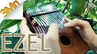 Ezel Dizi Müziği  Kalimba Cover [upl. by Gronseth]