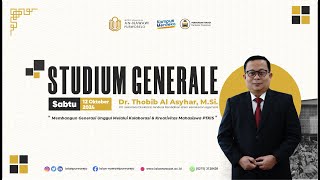 STUDIUM GENERALE “Membangun Generasi Unggul melalui Kolaborasi dan Kreativitas Mahasiswa PTKIS” [upl. by Inavihs260]