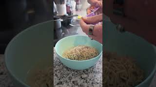 immi Ramen  high protein vegan ramen  ketofriendly vegan [upl. by Lexi]