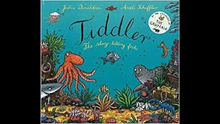 Tiddler The Story Telling Fish by Julia Donaldson and Axel Scheffler [upl. by Billen]