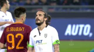 Roma  Cesena  21  Highlights  Tim Cup 201617 [upl. by Neysa524]