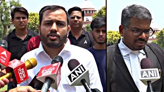 Alakh sir in SUPREME COURT with J Sai Deepak 🙏 NEET Scam 2024  NTA [upl. by Ashlin436]