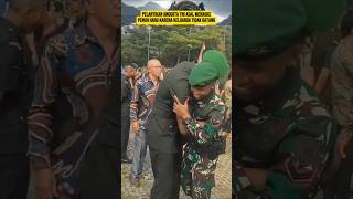 Terungkap Pelantikan Anggota TNI Ini Tidak Dihadiri Keluarga‼️🥹pelantikan tni komando papua [upl. by Anul]