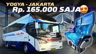 TARIFNYA MURAH DAPAT APA SAJA YA⁉️Trip Yogya  Jakarta with Sumber Alam [upl. by Amoritta]