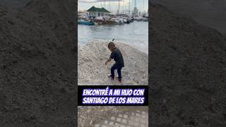 Encontré a mi hijo jugando con Santiago de los mares 😱😱😱 [upl. by Puduns520]